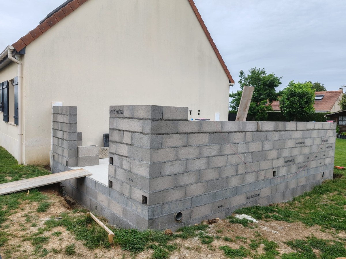Extension Maison