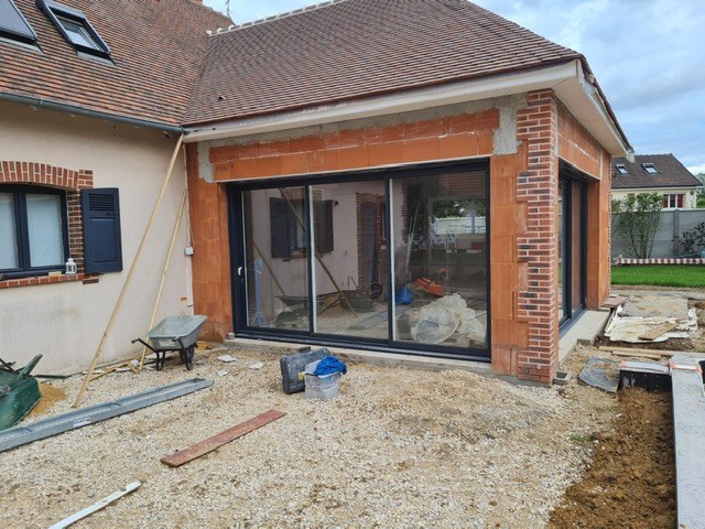 Réalisation d'un agrandissement sur mesure