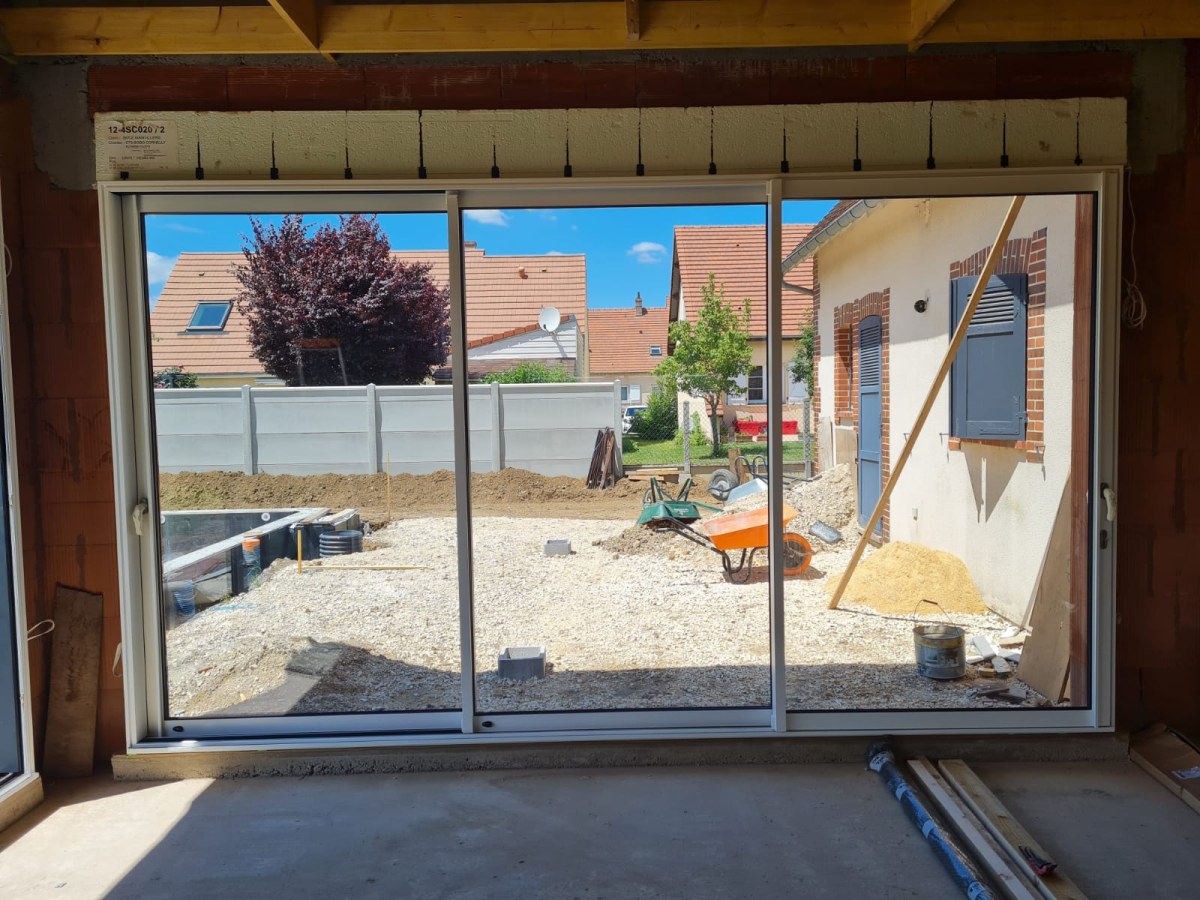 Réalisation d'un agrandissement sur mesure