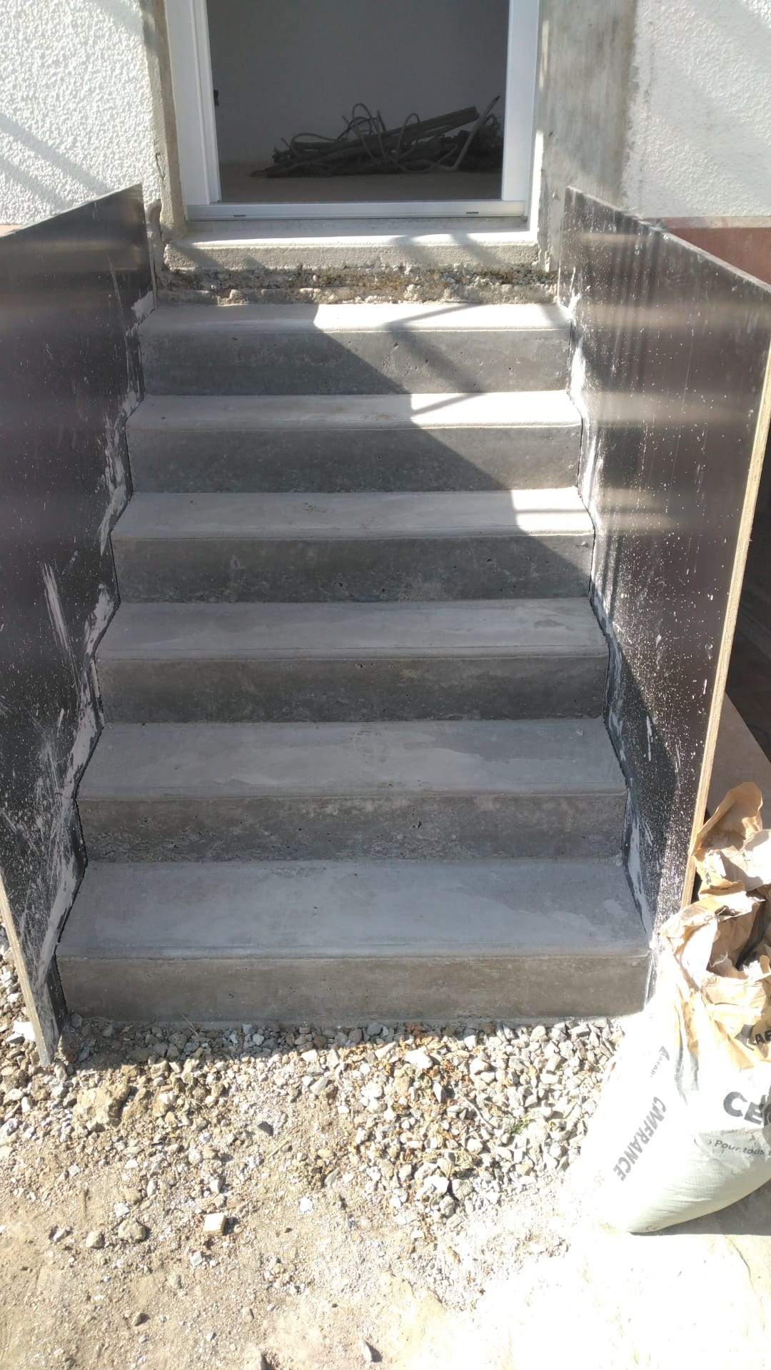 Création d'un nouvel accès extérieur