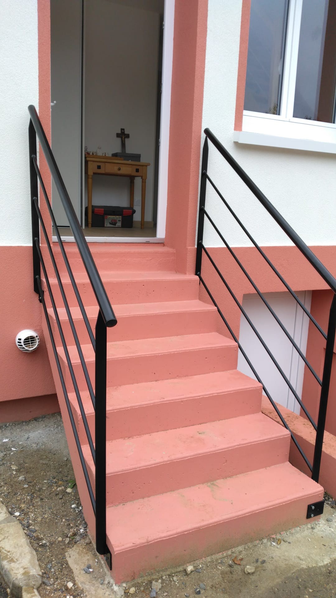 Création d'un nouvel accès extérieur